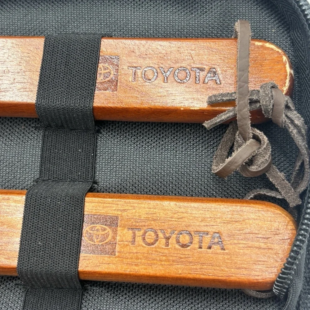 Toyota Grill Set Bar-B-Q TMMI Employee Gift FJ Cruiser Tacoma Tundra 4 Runner